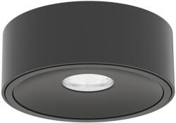 ORLICKI DESIGN Neo Nero Slim LED / Ufo Nero fekete LED mennyezeti lámpa (OR-OR82357) LED 1 izzós IP20 (OR82357)