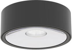 ORLICKI DESIGN Neo Nero Slim LED / Ufo Cromo fekete LED mennyezeti lámpa (OR-OR84009) LED 1 izzós IP20 (OR84009)