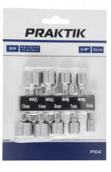 Praktik Csavarbehajtó klt 5-13mm/ p104 (62414P104)