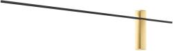 ORLICKI DESIGN Bene Parette Nero / Gold 100 fekete-arany LED fali lámpa (OR-OR85075) LED 1 izzós IP20 (OR85075)