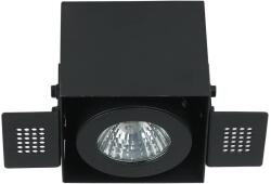 ORLICKI DESIGN Sotto Nero fekete beépíthető lámpa (OR-OR84757) GU10 1 izzós IP20 (OR84757)