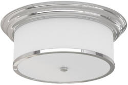 ORLICKI DESIGN Famburo PL Cromo 39 króm-fehér mennyezeti lámpa (OR-OR84863) E14 3 izzós IP20 (OR84863)