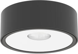 ORLICKI DESIGN Neo Nero Slim LED / Ufo Bianco fekete LED mennyezeti lámpa (OR-OR84054) LED 1 izzós IP20 (OR84054)