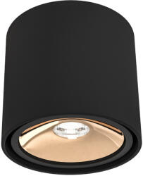 ORLICKI DESIGN Neo Nero Mobile / Ufo Gold fekete mennyezeti lámpa (OR-OR83934) GU10 1 izzós IP20 (OR83934)