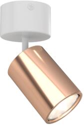 ORLICKI DESIGN Kika Mobile Bianco / Rose Gold rozéarany-fehér mennyezeti spotlámpa (OR-OR84696) GU10 1 izzós IP20 (OR84696)