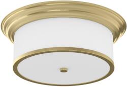 ORLICKI DESIGN Famburo PL Old Gold 39 antik arany-fehér mennyezeti lámpa (OR-OR84887) E14 3 izzós IP20 (OR84887)