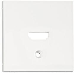 Schrack EV104051 HDMI csatlakozó fedlap, fehér