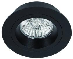 ORLICKI DESIGN Foro Nero fekete beépíthető lámpa (OR-OR83545) GU10 1 izzós IP20 (OR83545)