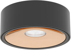 Open Design Neo Nero Slim KG / Ufo Gold fekete beépíthető lámpa (OR-OR83651) GU10 1 izzós IP20 (OR83651)