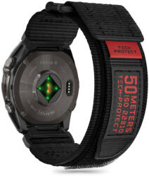 Tech-Protect Scout Pro szíj Garmin Fenix 5x / 5x Plus / 6x / 6x Pro / 7x / 8 51mm, black