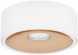 ORLICKI DESIGN Neo Bianco Slim LED / Ufo Gold fehér LED mennyezeti lámpa (OR-OR82296) LED 1 izzós IP20 (OR82296)