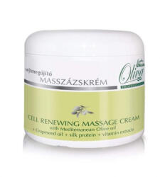 Lady Stella Olíva Professional sejtmegújító masszázskrém arcra, dekoltázsra, 500 ml