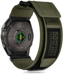 Tech-Protect Scout Pro szíj Garmin Fenix 5x / 5x Plus / 6x / 6x Pro / 7x / 8 51mm, military green