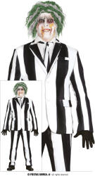 Fiestas Guirca Férfi jelmez - Beetlejuice Méret - felnőtt: L (88954)