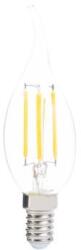 Total Green Bec LED lumanare flacara 4W E14 2700K EL0068386