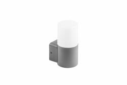 GTV OS-COR0UA-30 Kerti lámpatest CORTA-AU, E27, MAX. 25W, IP44, AC220-240V, 50-60Hz, felső egyenes fali lámpa, antracit (OS-COR0UA-30)