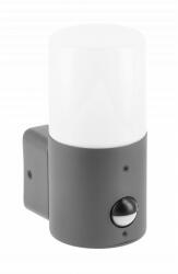 GTV OS-COR0UAP-30 Kerti lámpatest CORTA-AU PIR, E27, MAX. 25W, IP44, AC220-240V, 50-60Hz, lámpatest, felső, grafit (OS-COR0UAP-30)