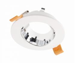 GTV OP-ARIOK-23 Mennyezeti spotlámpa ARIES, IP20, φ 90*30mm, kerek, fehér/króm (OP-ARIOK-23)