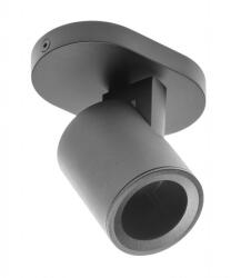 GTV OS-BLND50W1-00 Mennyezeti lámpatest BLINK II, max. 250V, 50/60 Hz, GU10, max. 20W, IP20, szimpla, fekete (OS-BLND50W1-00)