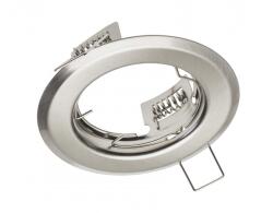GTV OP-PADST1-52 Mennyezeti spot lámpatest PARMA II, IP20, kerek, inox (OP-PADST1-52)