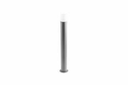 GTV OS-CORP80-30 Kerti lámpatest CORTA-P 80, E27, MAX. 25W, IP44, AC220-240V, 50-60Hz, oszlop, antracit (OS-CORP80-30)