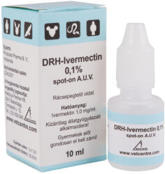 Drh-Ivermectin 0, 1% 10 ml