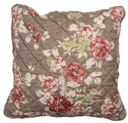 Clayre & Eef Steppelt párnahuzat 50x50cm, polyester - perfectodekor - 4 990 Ft