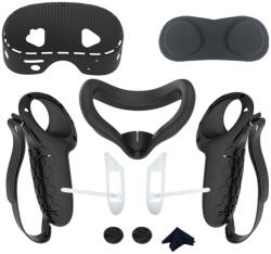 Vortex Virtual Reality 7in1 szilikon védőkészlet a Meta Quest 3S-hez