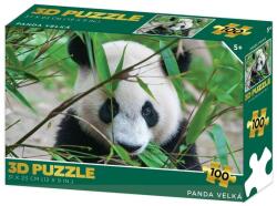 LAMPS Puzzle 3D Panda 100 darab