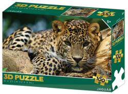 LAMPS Puzzle 3D Jaguár 100 db