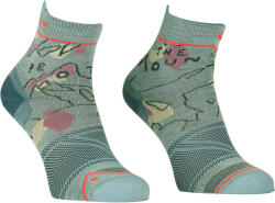 Ortovox Alpine Light Quarter Socks Women's (OVX-54791IW_3941)