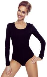 Eldar Madlen hosszú ujjú body, fekete, S