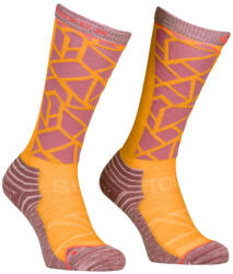 Ortovox Ski Tour Compression Long Socks Women's (OVX-54795AT_4244)