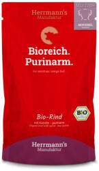 Hermann's Herrmann's BIO Sensitive párolt menü marha, csalán, alma 150g (FP-531076)