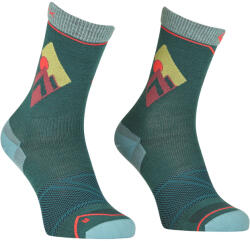 Ortovox Alpine Light Compression Mid Socks Women's (OVX-54792PAG_4244)