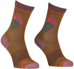 Ortovox Alpine Light Compression Mid Socks Women's (OVX-54792BI_4244)