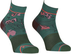 Ortovox Alpine Light Quarter Socks Women's (OVX-54791PAG_3538)