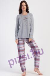 Vienetta Extra méretű hosszúnadrágos női pizsama (NPI2754 1XL)