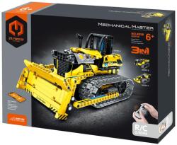 iM.Master Lánctalpas rakodó 3 az 1-ben - építőkészlet - 452 db-os (null)