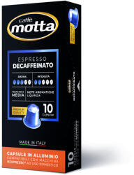 Caffe Motta Dec koffeinmentes Nespresso komp. kávékapszula (10 db; 149 Ft/db) (1050026)