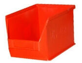  MH-4 BOX műanyag tároló doboz 230X140X130 mm (piros) (34_MH-4_BOX-P)