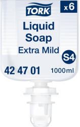 Tork extra kézkímélő folyékony ipari szappan, S4 fehér, 1 liter SCA424701