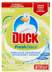 DUCK fresh wc korong 2x36 ml lime