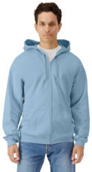 Gildan GISF600 SOFTSTYLE MIDWEIGHT POLÁR FELNŐTT VÉGIG CIPZÁROS KAPUCNIS PULÓVER (gisf600st-3xl)