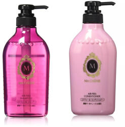Shiseido - Ma Cherie Shampoo, Conditioner EX Air Feel Set 2x450ml