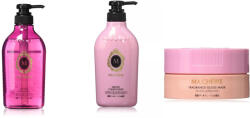 Shiseido - Ma Cherie Sampon, Conditioner, Mask EX Air Feel Set