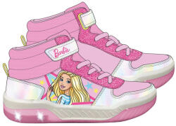 Cerdá Barbie LED-es villogó, világító utcai gyerekcipő (2300006655-B_33)