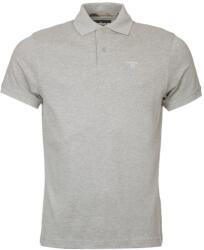 Barbour Tartan Pique Polo Shirt - Grey Marl - M