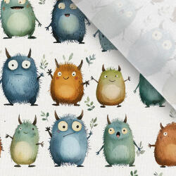 Takoy Jersey Takoy kék és fahéj színű szörnyecskék