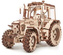 EWA Puzzle 3D, Tractorul BELARUS-82, EWA, Lemn, 269 Piese